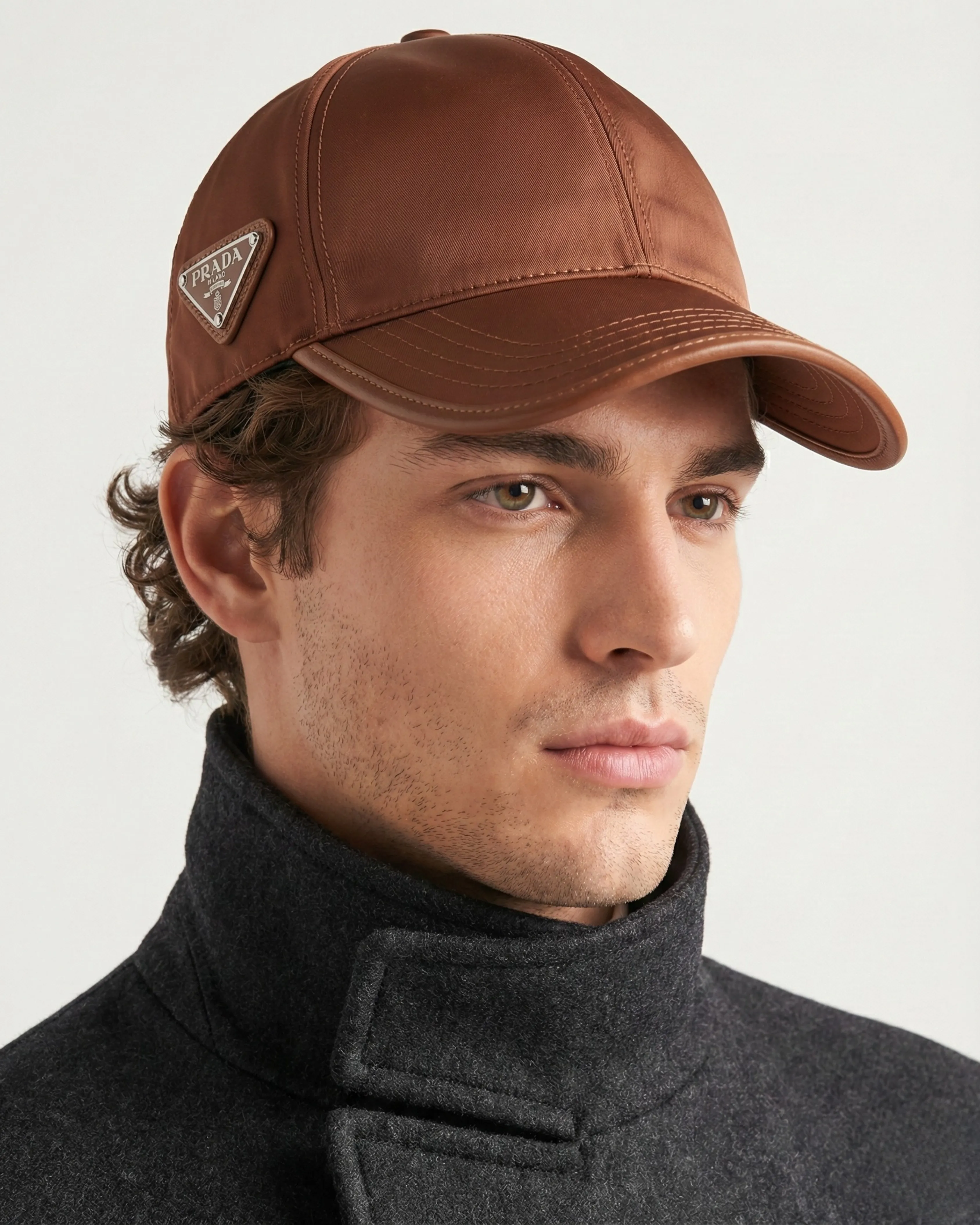 Prada Speedrock Re-Nylon baseball cap