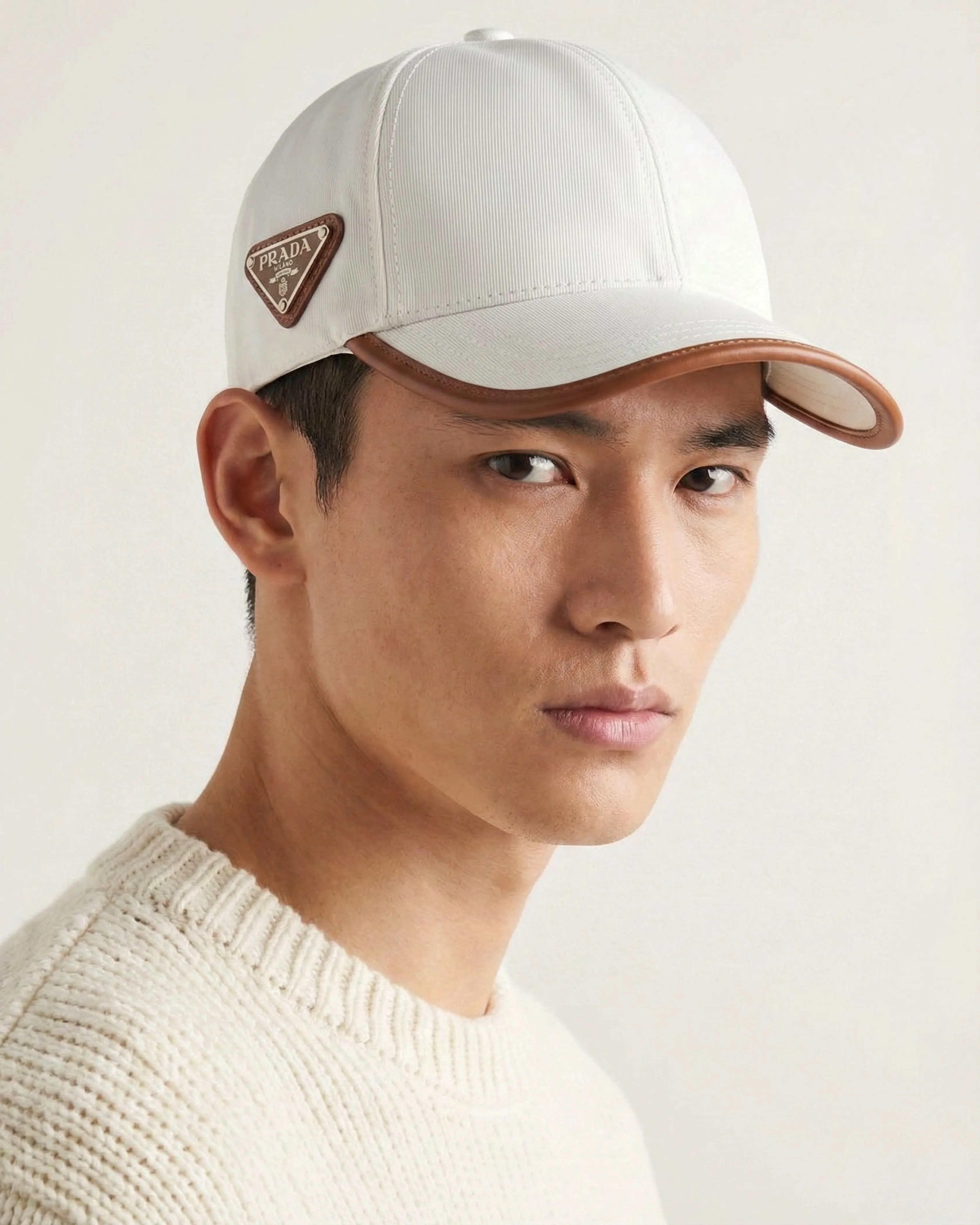 Prada Speedrock Re-Nylon baseball cap