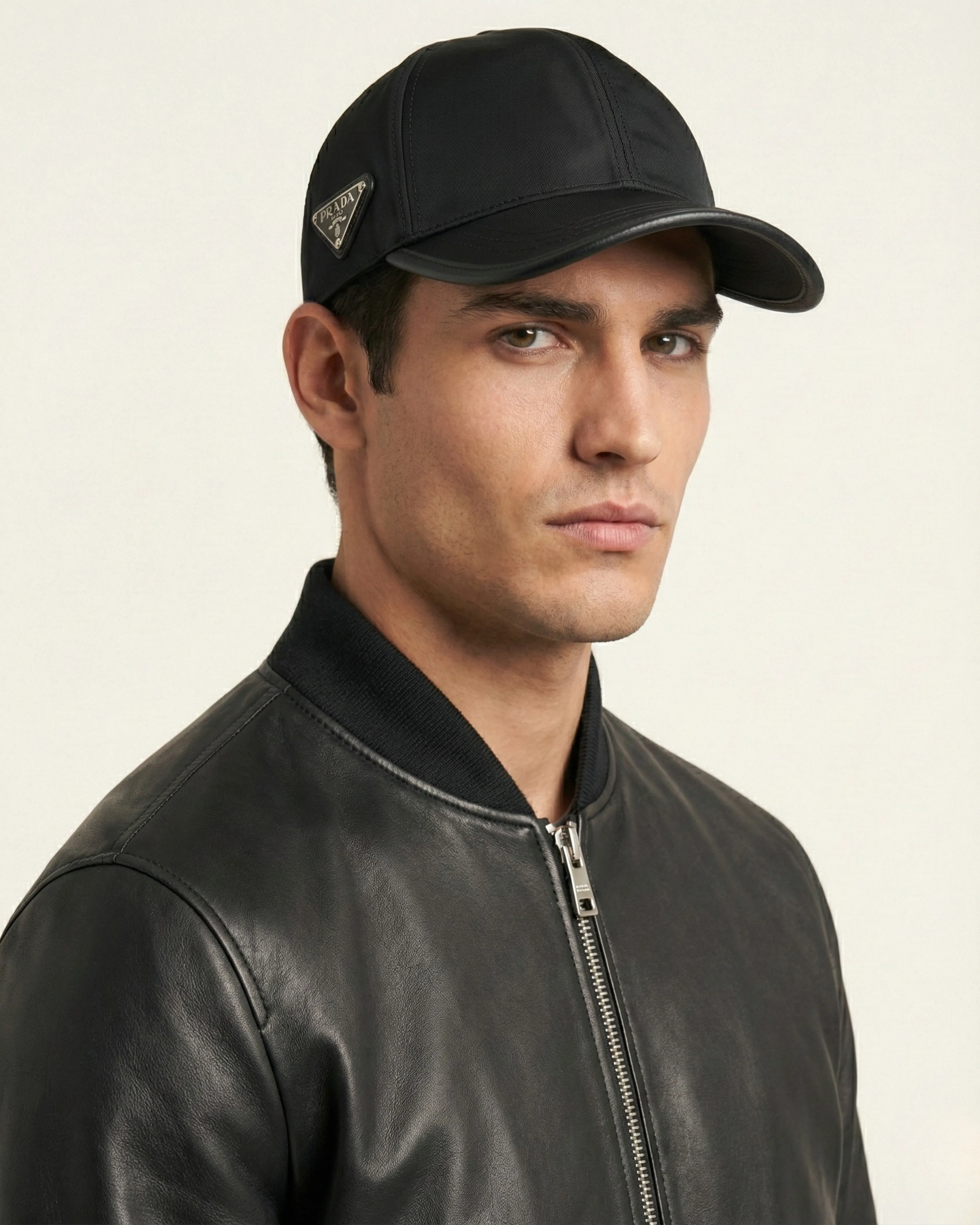 Prada Speedrock Re-Nylon baseball cap