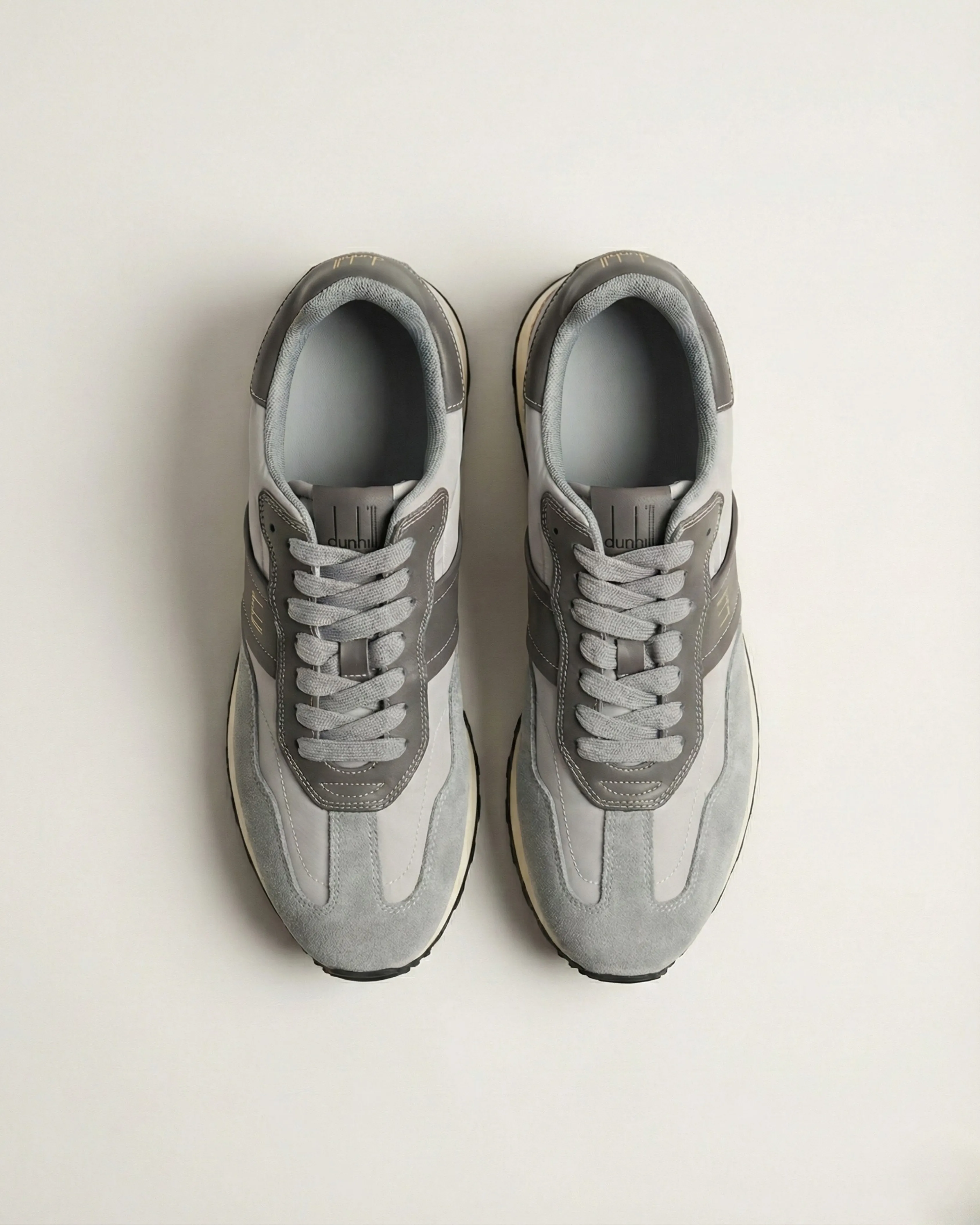 Dunhill Davies Automotive Suede Sneaker