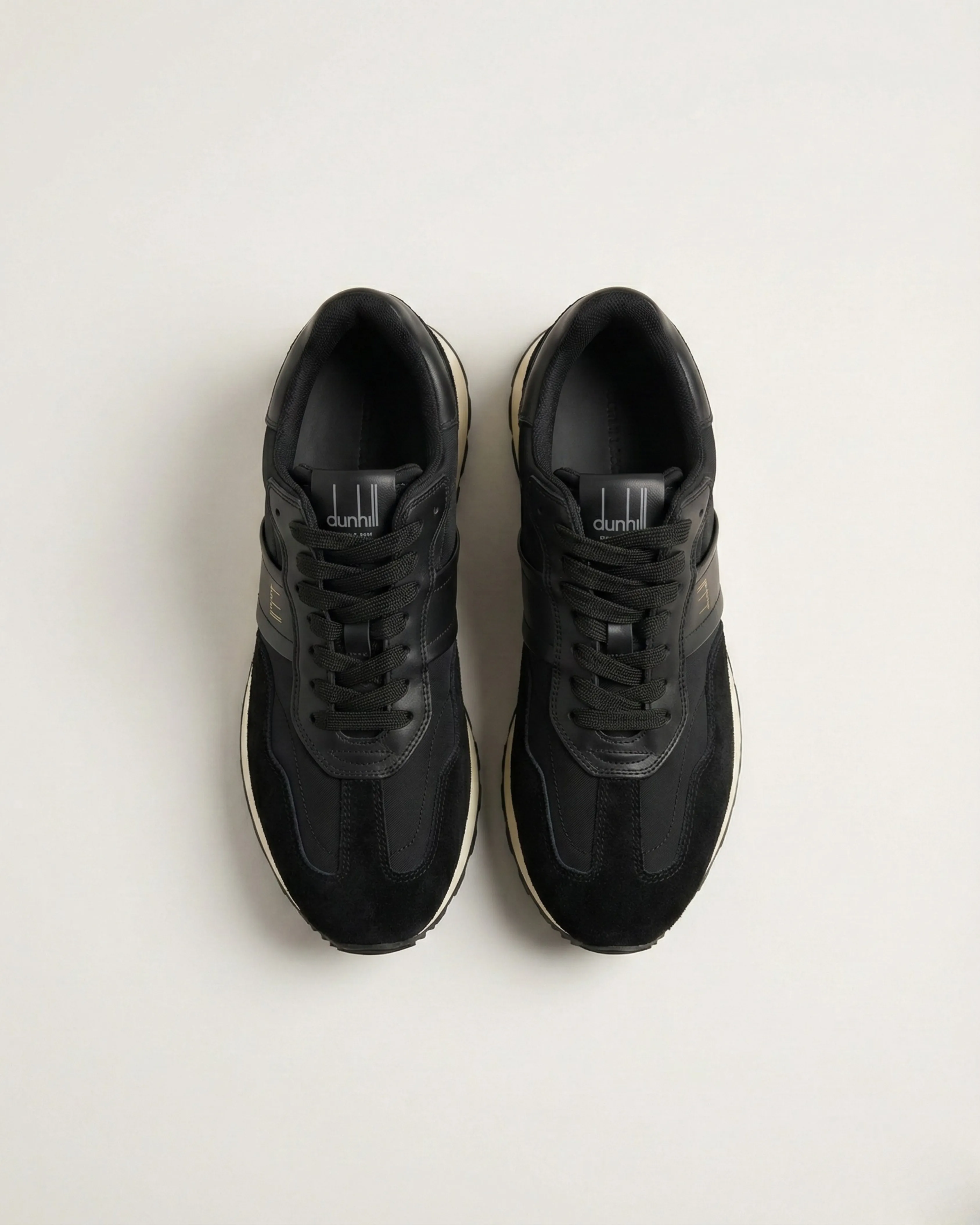 Dunhill Davies Automotive Suede Sneaker