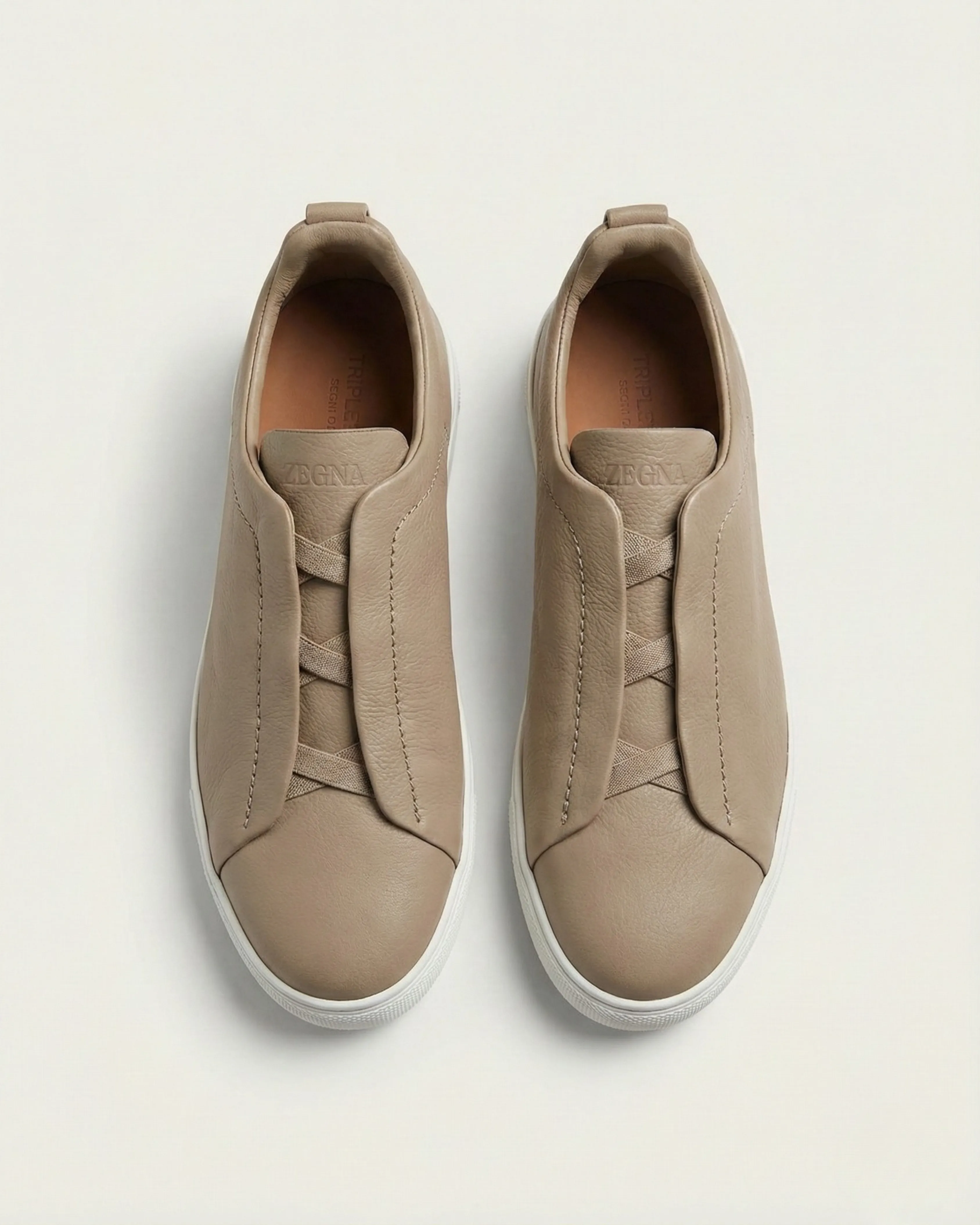 Zegna Triple Stitch™ Secondskin Sneaker