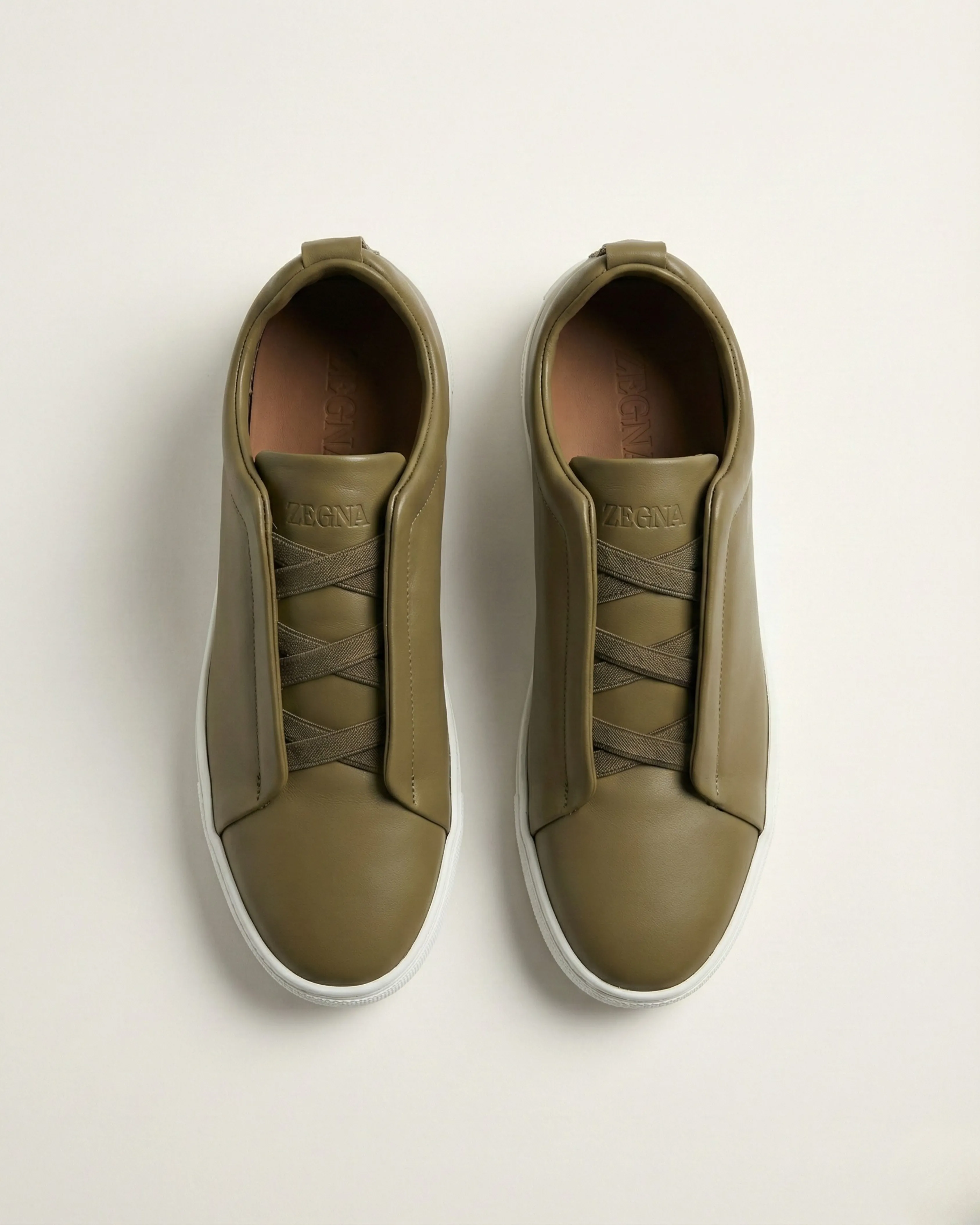 Zegna Triple Stitch™ Secondskin Sneaker