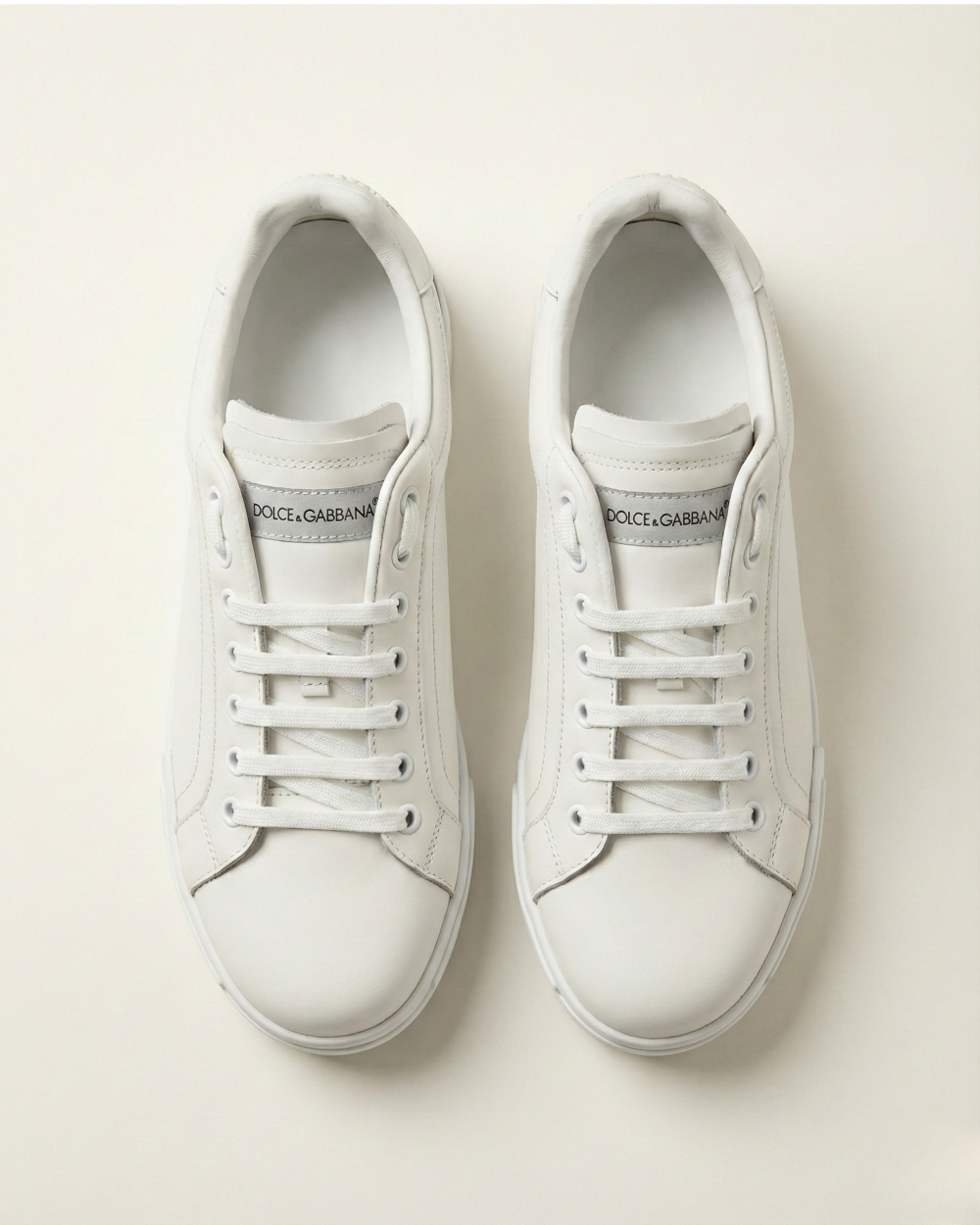 Dolce & Gabbana Leather Sneaker