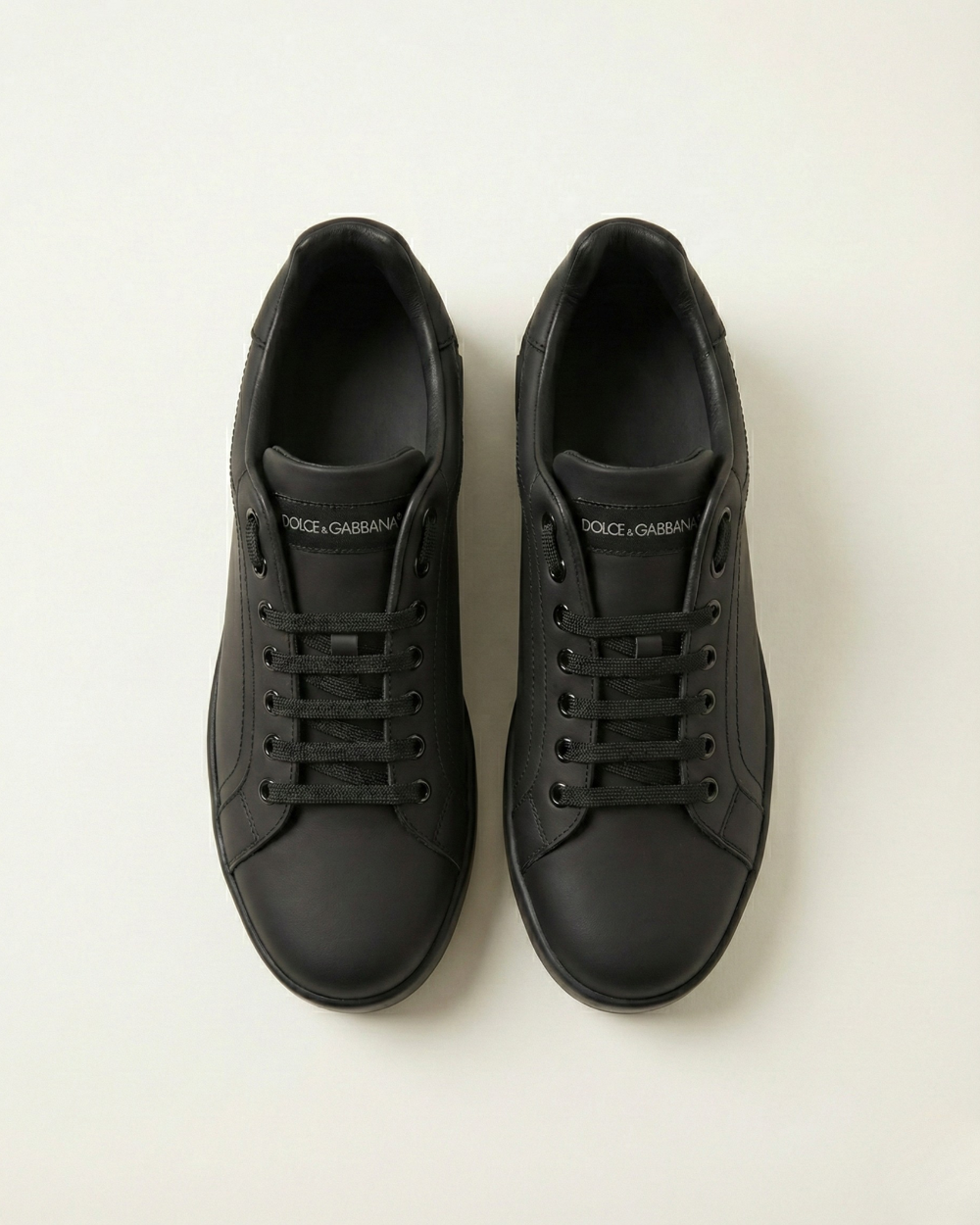 Dolce & Gabbana Leather Sneaker