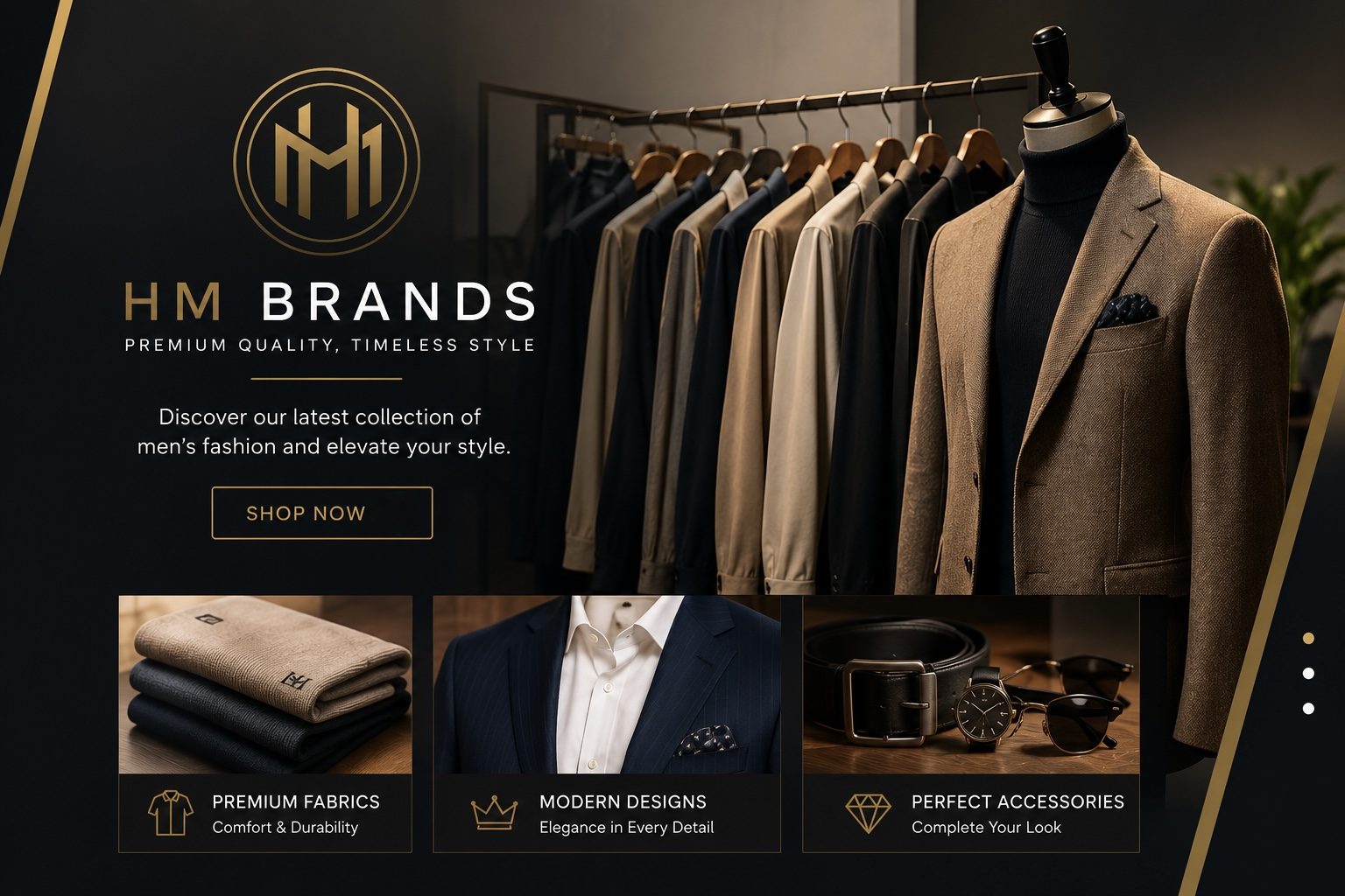 HM Brands editorial slideshow